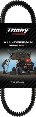 Trinity Racing all-terrain drive belt for Polaris RZR Pro XP, Pro S, Turbo and Turbo R