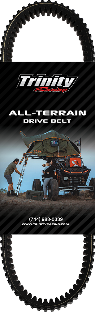 Trinity Racing all-terrain drive belt for Polaris RZR Pro XP, Pro S, Turbo and Turbo R