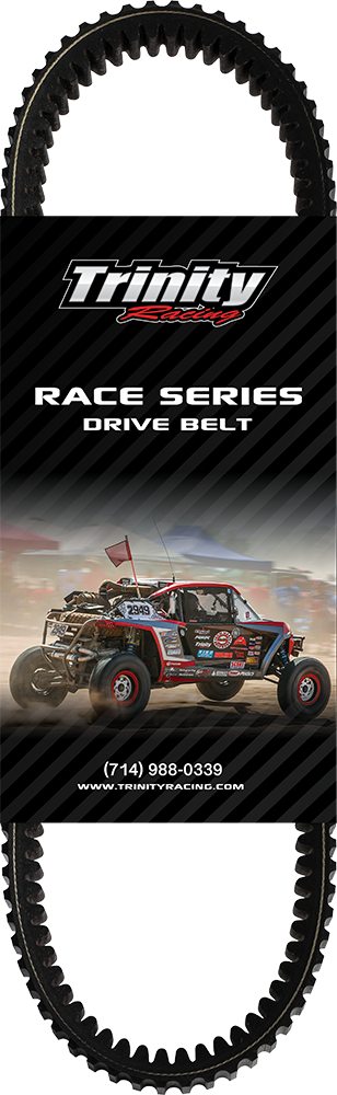 Trinity Racing Race Series drive belt for Polaris RZR Pro XP, Pro S, Turbo and Turbo R