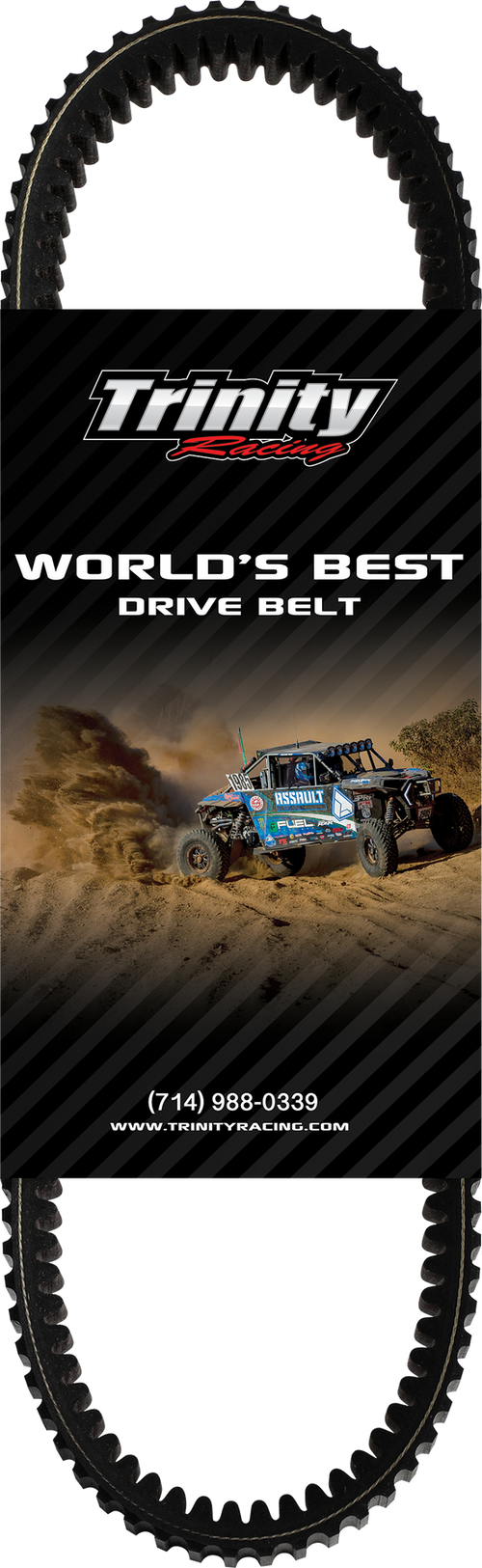 Trinity Racing TR-DBSD383-BB World's Best Can-Am drive belt