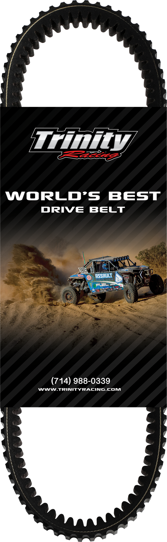 Trinity Racing World's Best Can-Am drive belt TR-DBSD383-BB