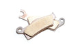 Trinity Racing right-front and rear brake pads for Can-Am Outlander and Renegade TR-DP516