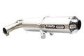 Trinity Racing Yamaha YXZ1000R Stage 5 brushed slip-on exhaust