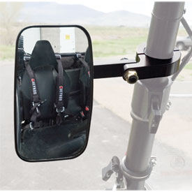 Tusk UTV Mirror Kit with Extension - 1-3/4 to 1-7/8 Inch Roll Bar