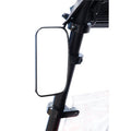 Tusk Deluxe Rectangle UTV Mirror Kit - 1-1/2 to 1-5/8 Inch Roll Bar