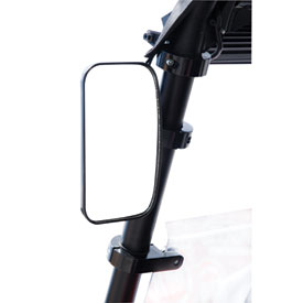 Tusk Deluxe Rectangle UTV Mirror Kit - 1-1/2 to 1-5/8 Inch Roll Bar