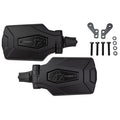 Tusk Pivot Folding UTV Mirror Kit w/A-Pillar Mounts - Polaris RZR XP / XP 4
