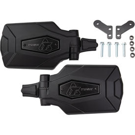 Tusk Pivot Folding UTV Mirror Kit w/A-Pillar Mounts - Arctic Cat Wildcat XX