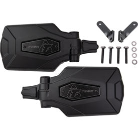 Tusk Pivot Folding UTV Mirror Kit w/A-Pillar Mounts - Polaris General / General 4