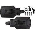 Tusk Pivot Folding UTV Mirror Kit w/A-Pillar Mounts - Can-Am Commander / Maverick Trail / Sport