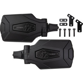 Tusk Pivot Folding UTV Mirror Kit w/A-Pillar Mounts - Can-Am Commander / Maverick Trail / Sport