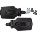 Tusk Pivot Folding UTV Mirror Kit w/A-Pillar Mounts - Yamaha Wolverine