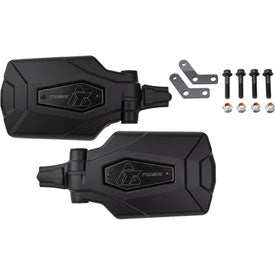 Tusk Pivot Folding UTV Mirror Kit w/A-Pillar Mounts - Kawasaki Teryx4