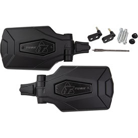Tusk Pivot Folding UTV Mirror Kit w/A-Pillar Mounts - Polaris RZR Pro XP
