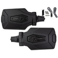 Tusk Pivot Folding UTV Mirror Kit w/A-Pillar Mounts - Can-Am Maverick X3