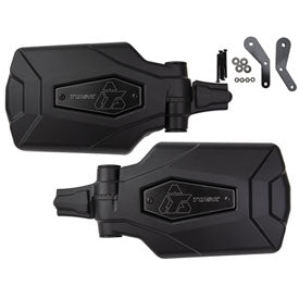 Tusk Pivot Folding UTV Mirror Kit w/A-Pillar Mounts - Can-Am Maverick X3