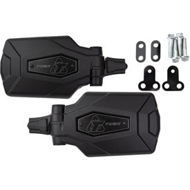 Tusk Pivot Folding UTV Mirror Kit w/A-Pillar Mounts - Honda Pioneer 1000-5