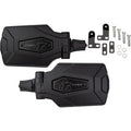 Tusk Pivot Folding UTV Mirror Kit w/A-Pillar Mounts - Yamaha Wolverine RMAX