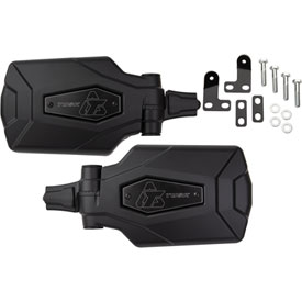 Tusk Pivot Folding UTV Mirror Kit w/A-Pillar Mounts - Yamaha Wolverine RMAX