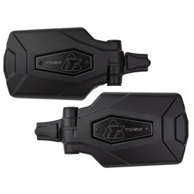 Tusk Pivot Folding UTV Mirror Kit w/A-Pillar Mounts - Polaris Ranger 1000 / XP 1000