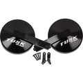 Tusk Alloy UTV Mirror Kit w/A-Pillar Mounts - Polaris General XP 1000