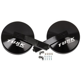 Tusk Alloy UTV Mirror Kit w/A-Pillar Mounts - Honda Talon