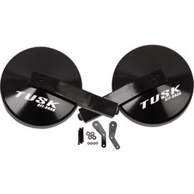 Tusk Alloy UTV Mirror Kit w/A-Pillar Mounts - Can-Am Maverick X3