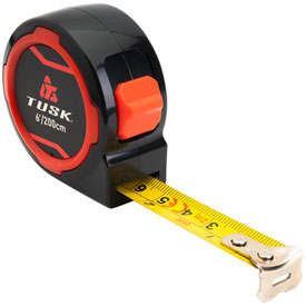 Tusk Sag Measuring Tape 6 ft / 200 cm