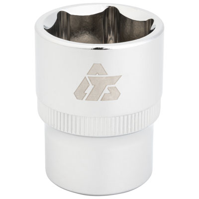 Tusk 1/2" Drive 6-Point Standard Socket 27mm #2160960003