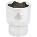 Tusk 1/2" Drive 6-Point Standard Socket 24mm#WR17050024012