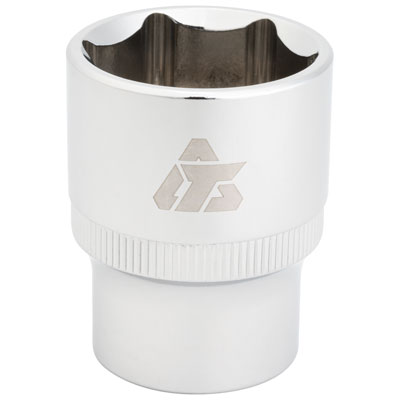 Tusk 1/2" Drive 6-Point Standard Socket 24mm#WR17050024012