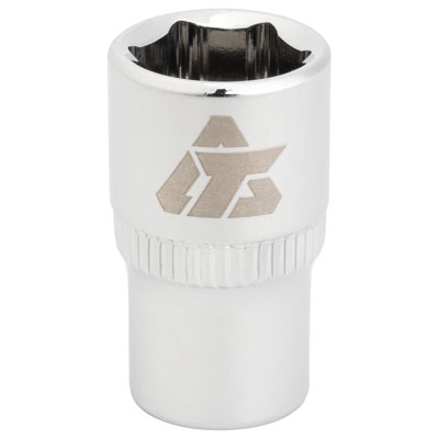 Tusk 1/4" Drive 6-Point Standard Socket 10mm#WR17050010010