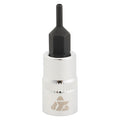 Tusk 1/4" Drive Security Hex Bit Socket H6