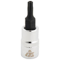 Tusk 1/4" Drive Security Torx Bit Socket T25 #2134870005