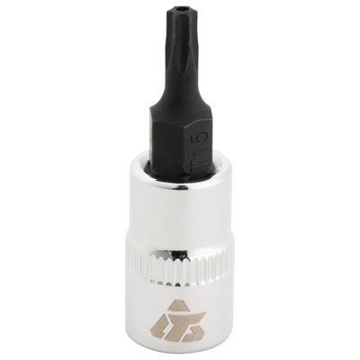 Tusk 1/4" Drive Security Torx Bit Socket T25 #2134870005