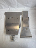 TUSK 119-924-0003 Full Chassis Skid Plate For KAWASAKI KFX 400 2003-2006