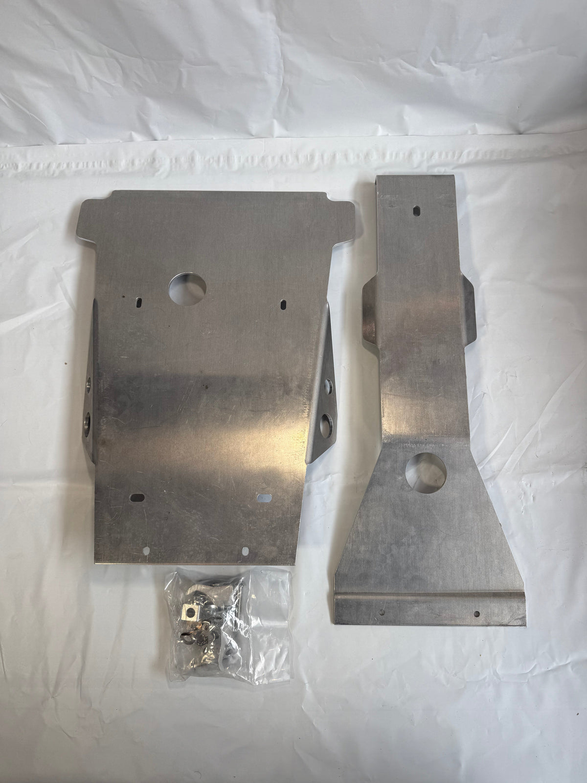 TUSK 119-924-0003 Full Chassis Skid Plate For KAWASAKI KFX 400 2003-2006