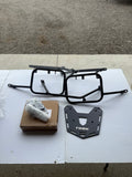 TUSK 145-020-0314 Pannier Racks with Top Rack for Yamaha TENERE 700 2025