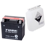 Tusk Tec-Core Battery with Acid TTZ7S Maintenance-Free 1461700012