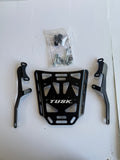 Tusk 158-037-0041 Top Rack Luggage Carrier Rear Tail Rack Compatible with KTM 390 Adventure/Enduro 2025-2026
