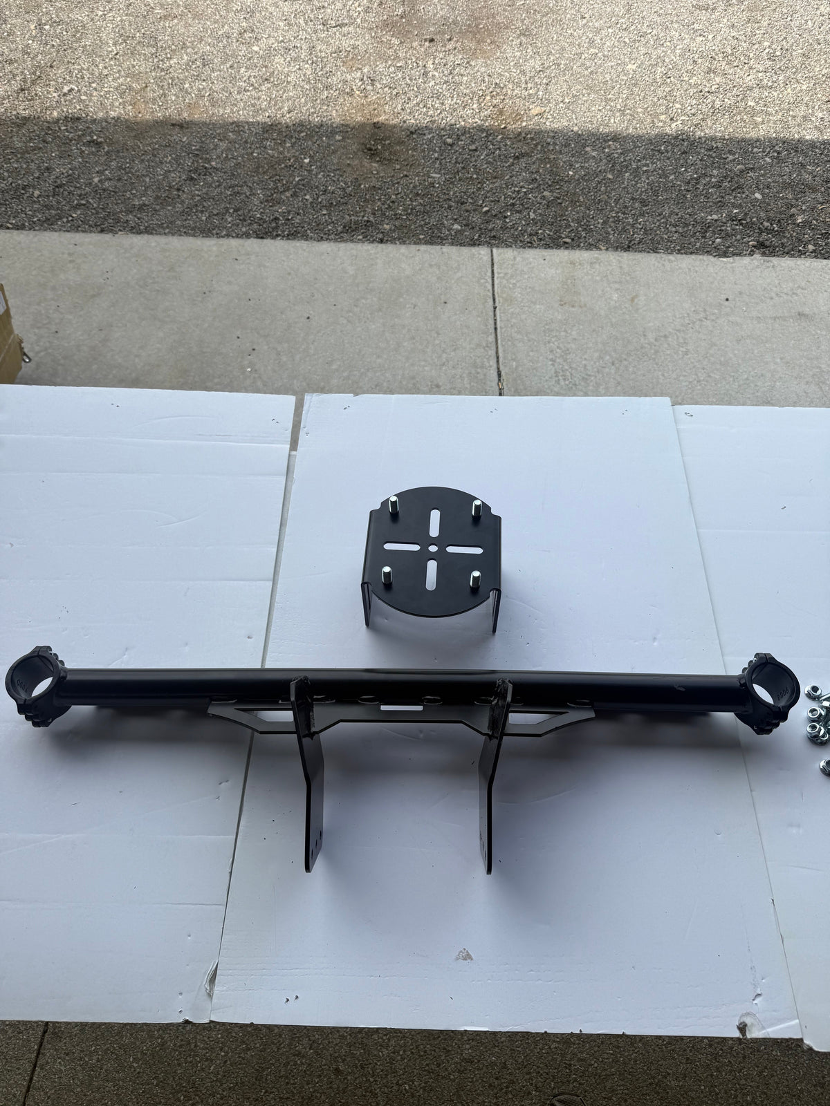 Tusk 176-394-0016 Spare Tire Carrier For POLARIS RZR Pro XP 4 Ultimate 2020-2024