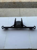 Tusk 176-394-0032 Spare Tire Carrier Heavy-Duty Roof Height Profile or Below Adjustable for Wheel Offset Compatible with Polaris RZR XP 1000 2024-2026/RZR XP 4 1000 2024-2026 4/156