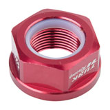 Tusk Nyloc Axle Nut M22 X 1.50 Red 1762530006