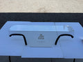 Tusk 177-039-0034 UTV Polycarb Rear Window Clear - Scratch Resistant - With Speaker Cut Outs For POLARIS RZR Turbo R 4 Ultimate 2022
