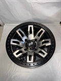 TUSK 185-279-0030 4/137 Teton Beadlock Wheel 15X10 5.0 + 5.0 Machined/Black