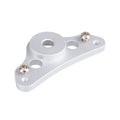 Tusk Hour Meter Bracket Silver