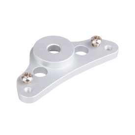 Tusk Hour Meter Bracket Silver