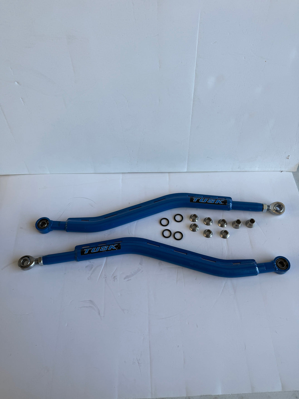 Tusk 1883040002 Mohawk Extreme Duty High Clearance Lower Radius Rods Blue For POLARIS RZR XP 1000 2018-2021