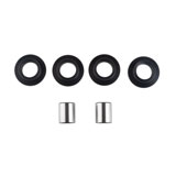 Tusk Shock Bushing Kit Front/Rear Lower 1913260010
