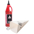 Tusk 2-Stroke Transmission Oil Change Kit Maxima Pro Plus Full Synthetic 10W-50